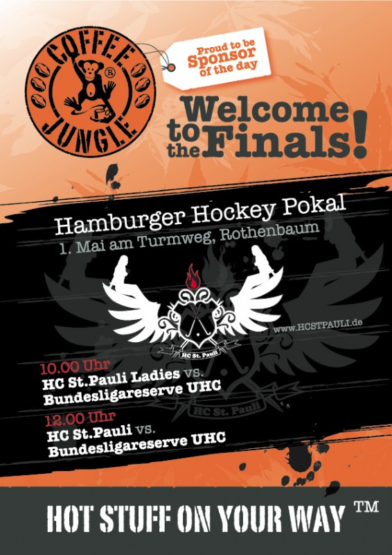 Finale Hamburger Hockey Pokal am 01. Mai 2011